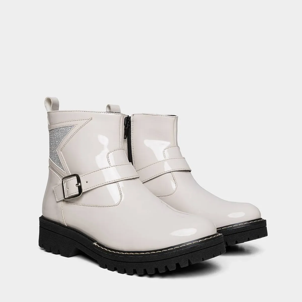 FOOTLOOSE - Botines Casuales Footloose Pre Escolar Fnp-009 Yeri Sintetico