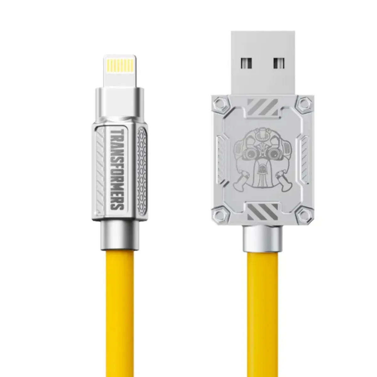 TRANSFORMERS - Cable para iPhone Transformers TF-A02 de Carga Rápida USB a Lightning