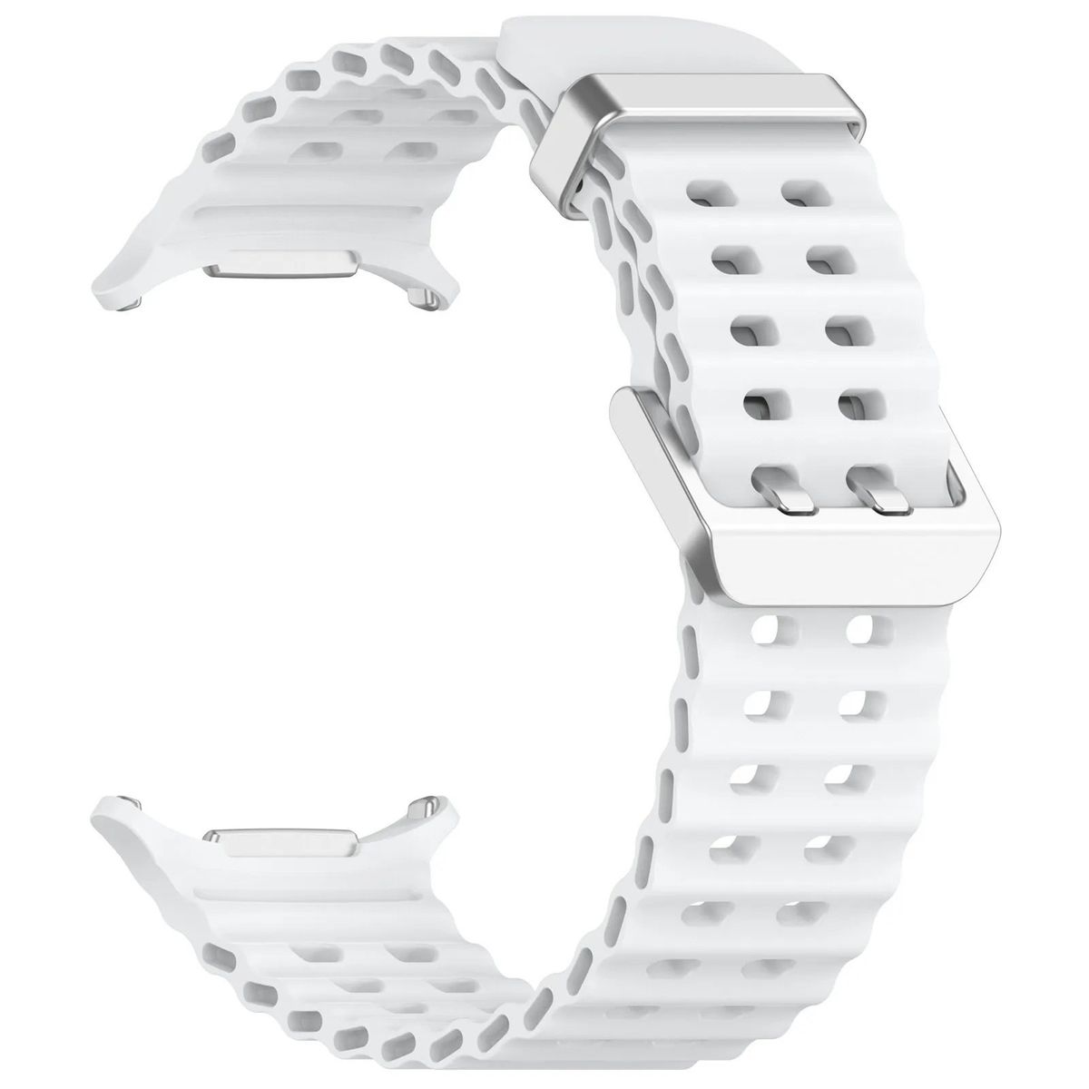 GENERICO - Correa Silicona para SAMSUNG GALAXY WATCH ULTRA - Blanco