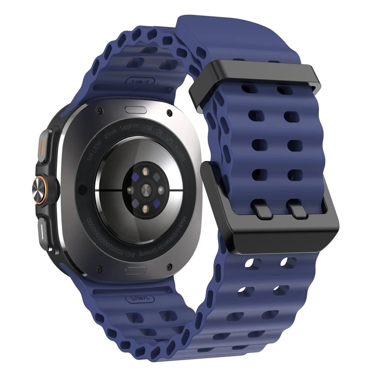 GENERICO - Correa Silicona para SAMSUNG GALAXY WATCH ULTRA - Azul