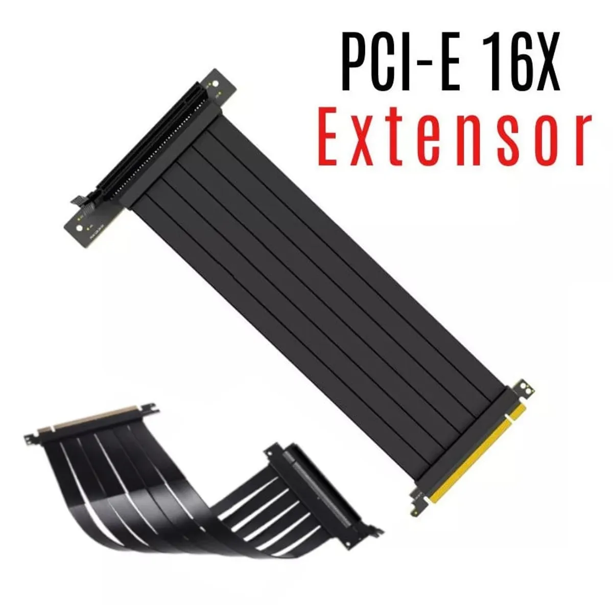 GENERICO - Cable Extensor pci express pcie 16x Gpu Tarjeta Video riser