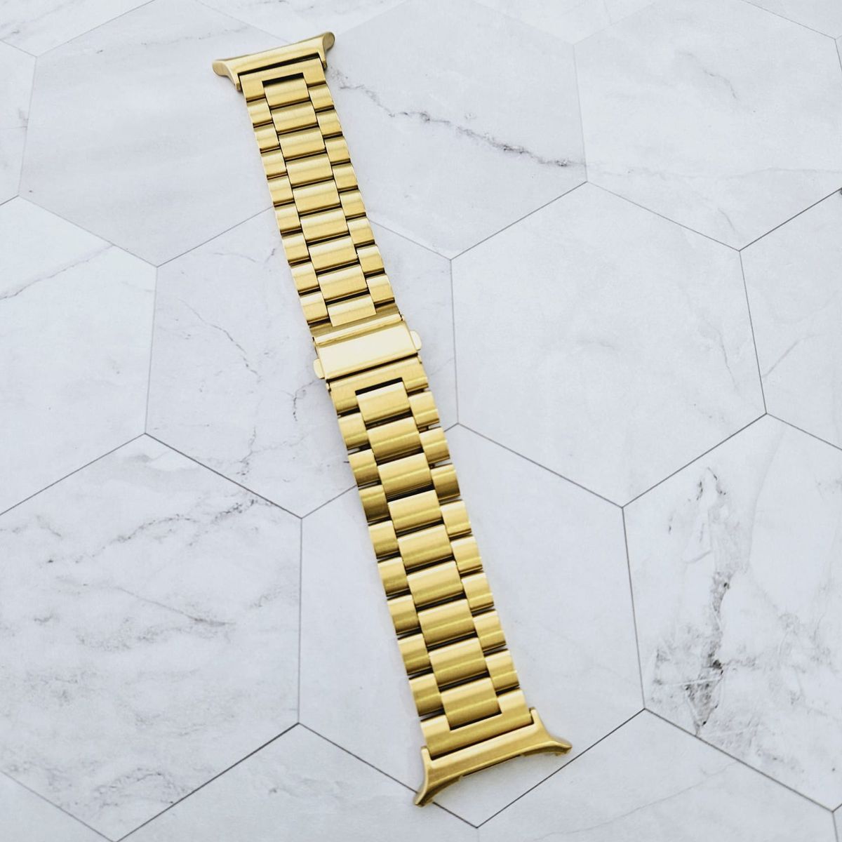 GENERICO - Correa Acero para SAMSUNG GALAXY WATCH ULTRA - Dorado