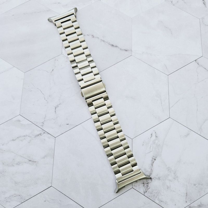 GENERICO - Correa Acero para SAMSUNG GALAXY WATCH ULTRA - Plata