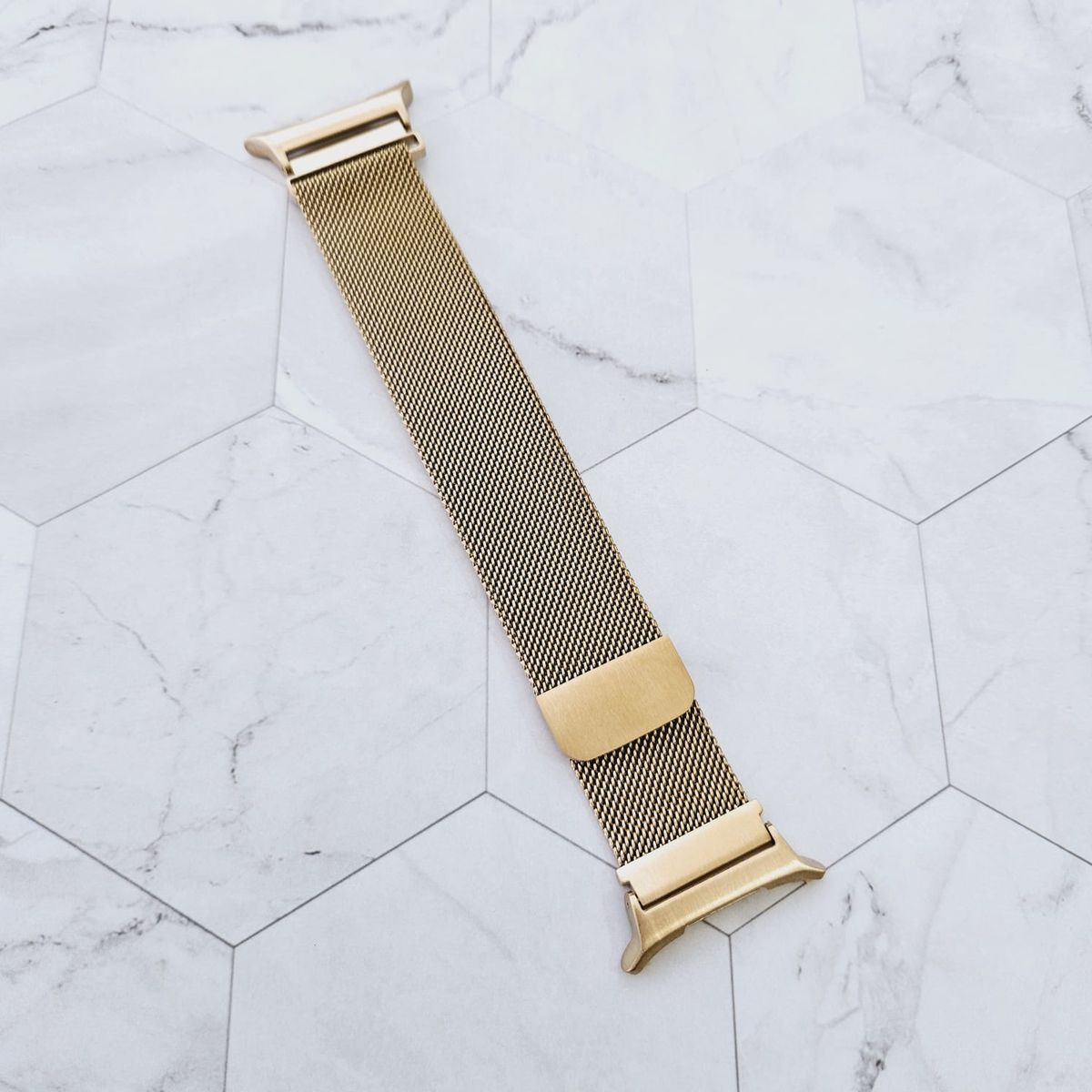 GENERICO - Correa Milanese para SAMSUNG GALAXY WATCH ULTRA - Oro Rosa