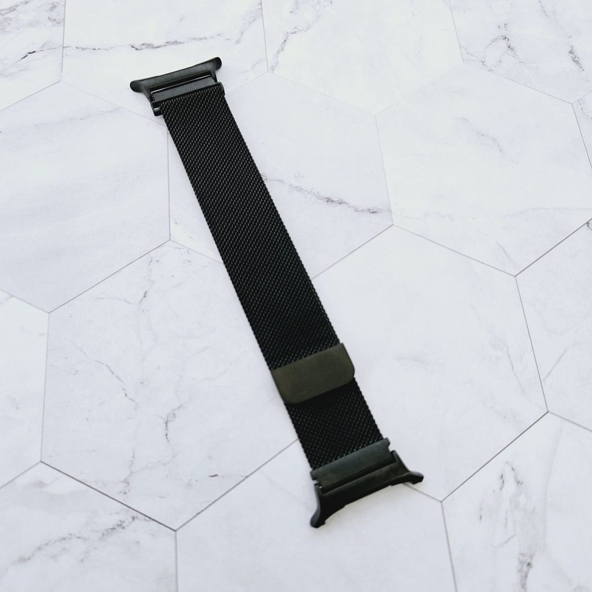 GENERICO - Correa Milanese para SAMSUNG GALAXY WATCH ULTRA - Negro