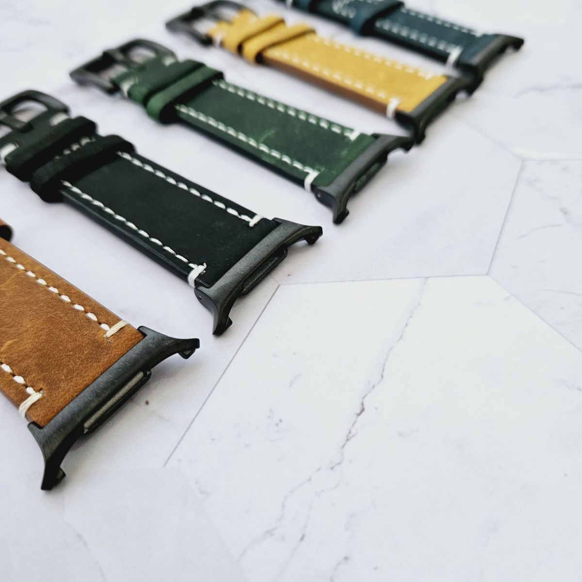 GENERICO - Correa Cuero para SAMSUNG GALAXY WATCH ULTRA - Marron