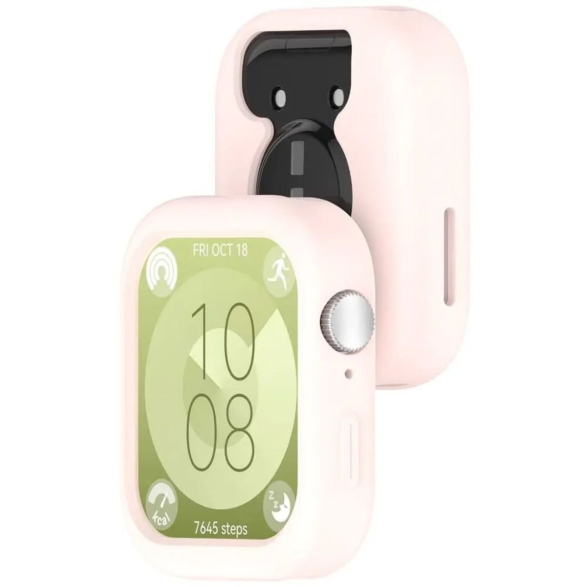 GENERICO - Case Silicona para HUAWEI FIT 3 - Rosa