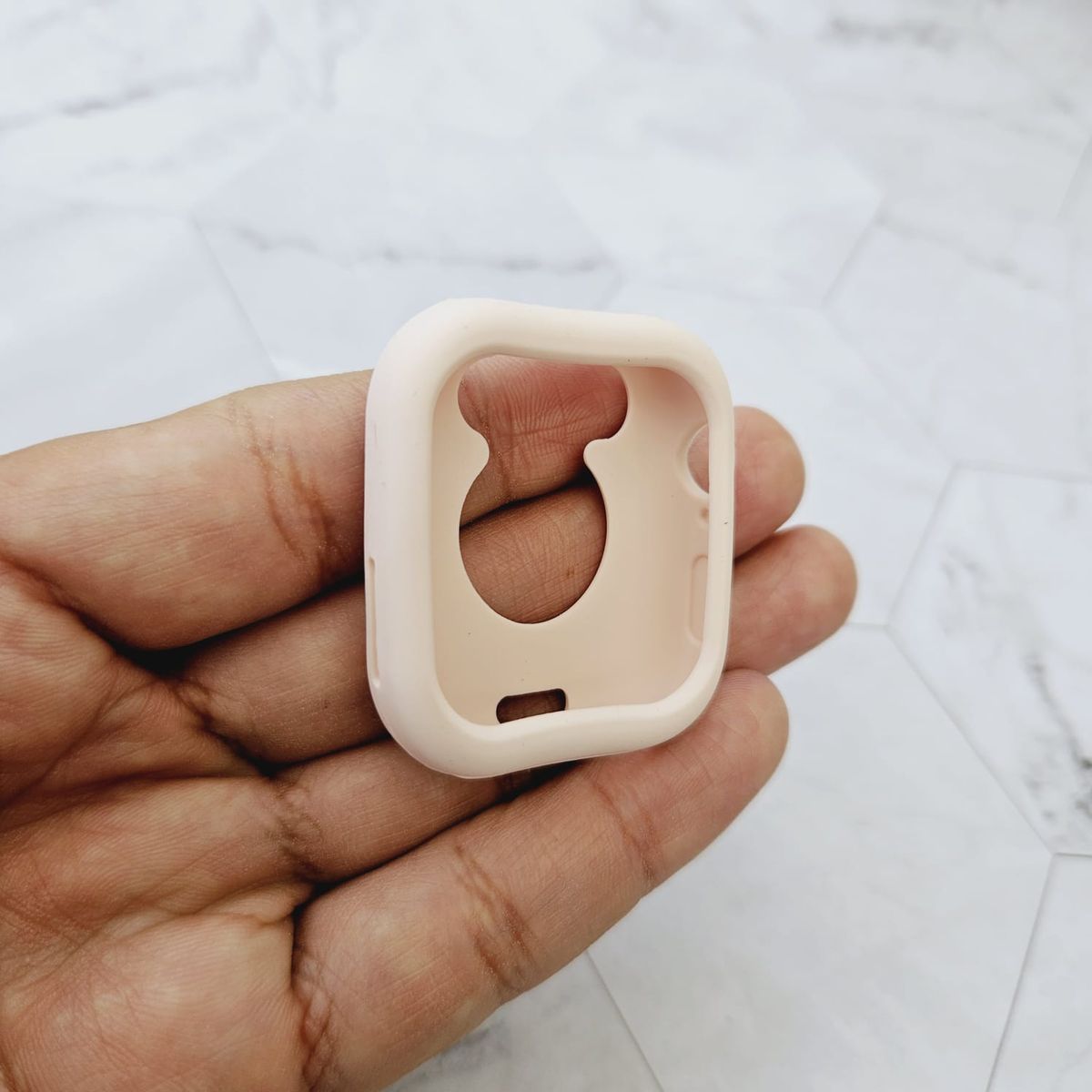 GENERICO - Case Silicona para HUAWEI FIT 3 - Rosa