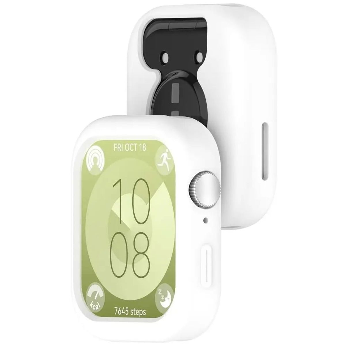 GENERICO - Case Silicona para HUAWEI FIT 3 - Blanco