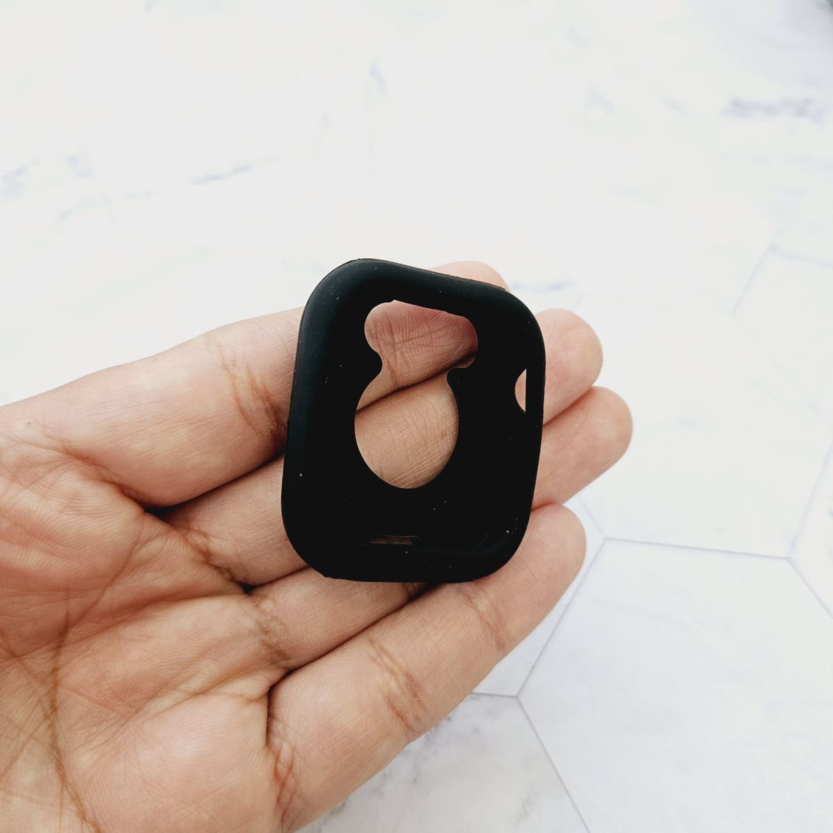 GENERICO - Case Silicona para HUAWEI FIT 3 - Negro