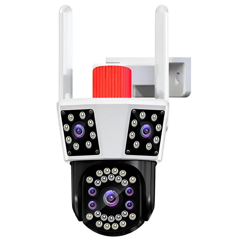 GENERICO - Cámara IP de seguridad para exteriores