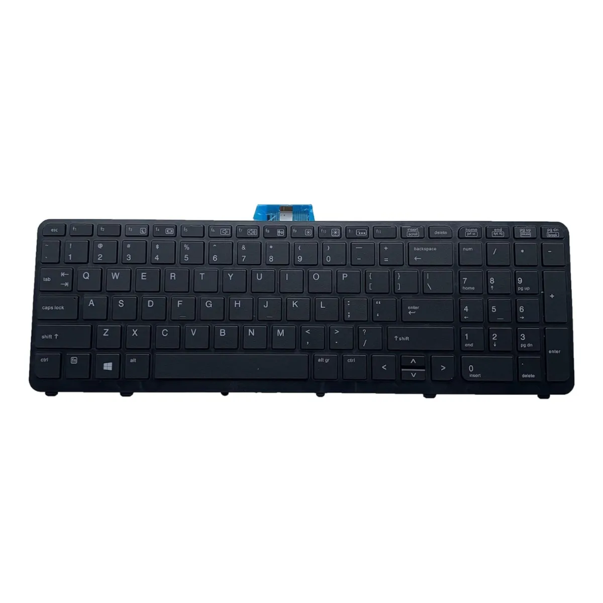 OEM - Teclado para Laptop Hp  ZBook 15 G1, ZBook 15 G2, ZBook17 G1 Iluminado