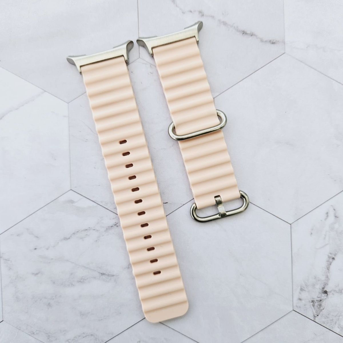 GENERICO - Correa Silicona Ocean para SAMSUNG GALAXY WATCH ULTRA - Rosa