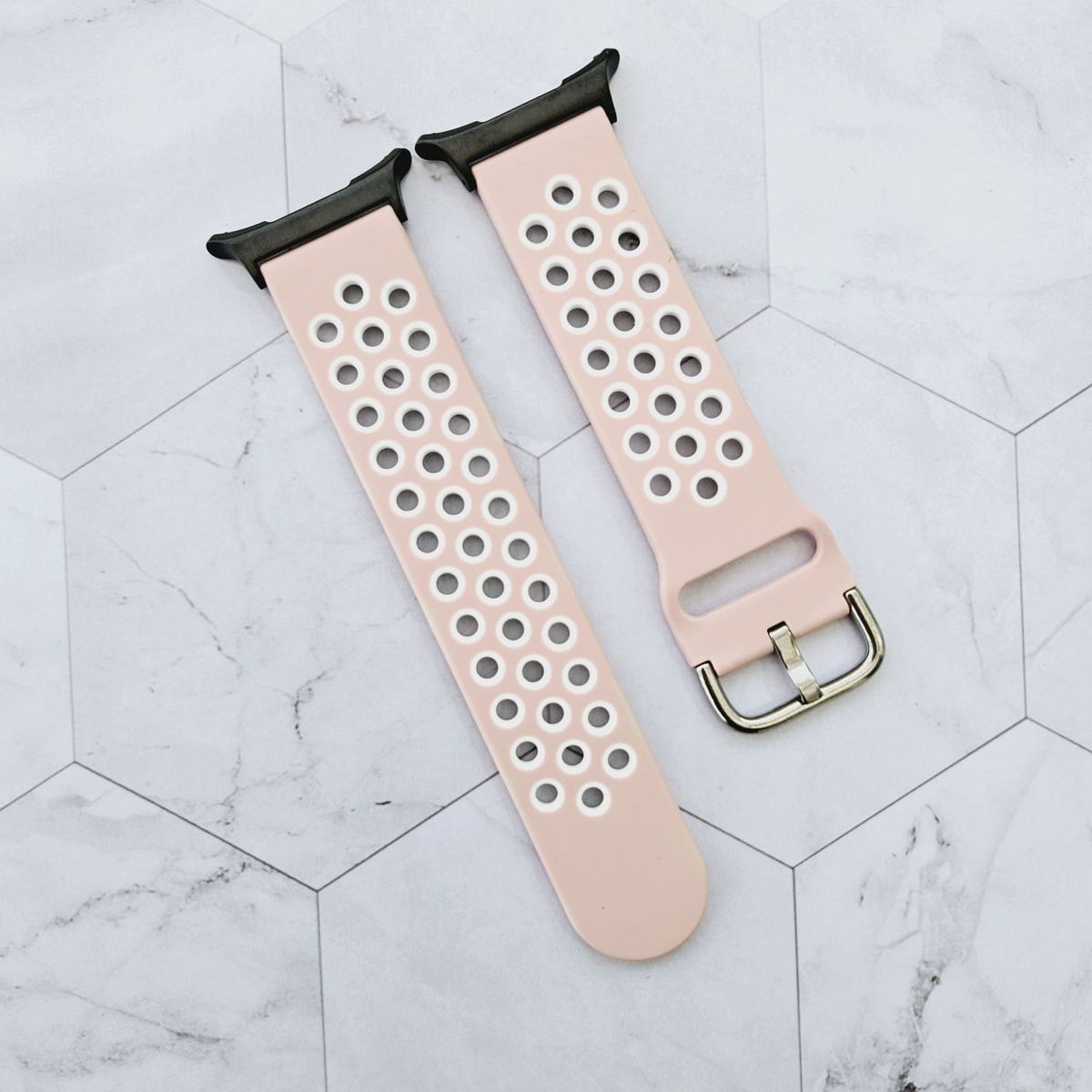 GENERICO - Correa Silicona Deport para SAMSUNG GALAXY WATCH ULTRA - Rosa