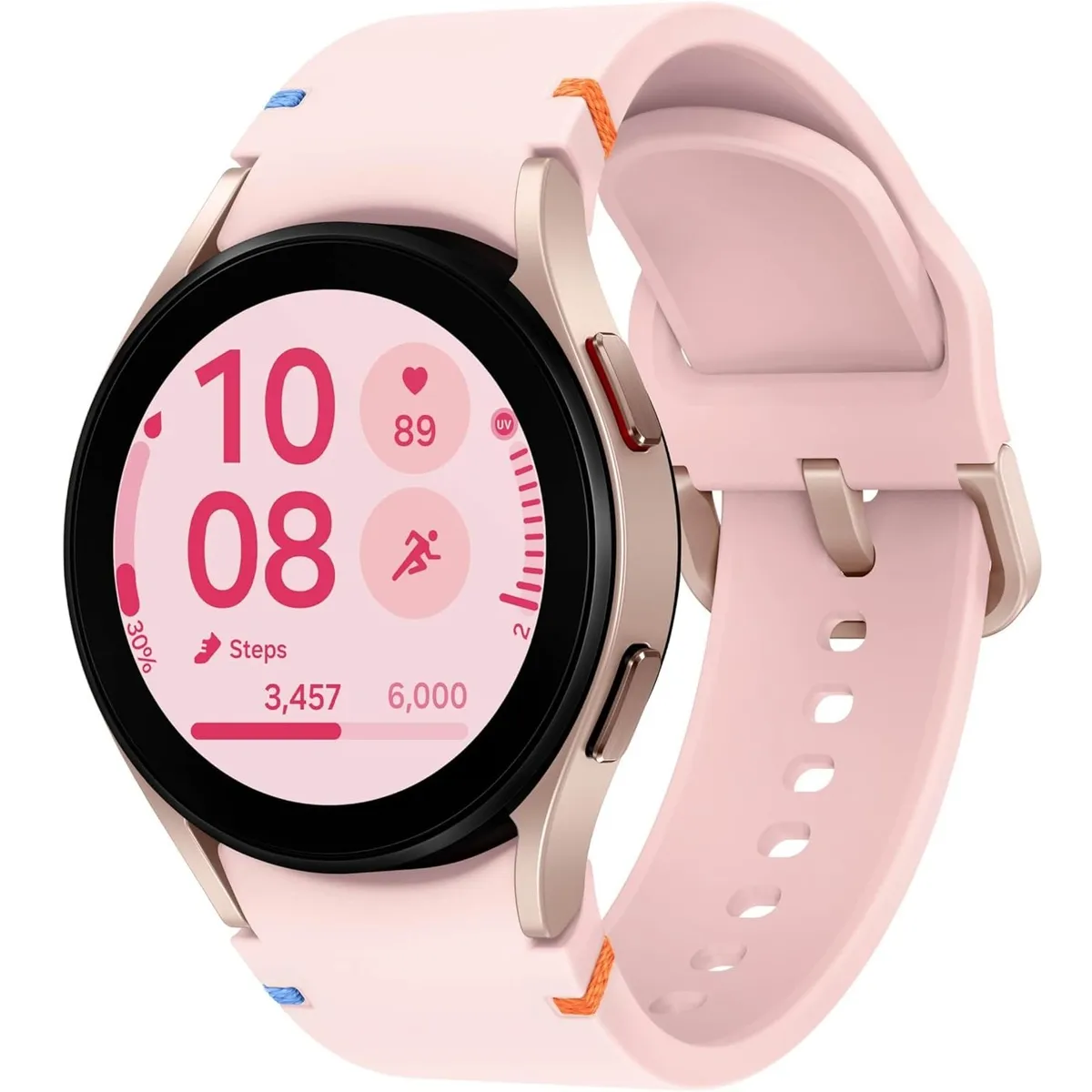 SAMSUNG - Samsung Galaxy Watch FE 40mm Reloj Inteligente Bluetooth - Oro rosa