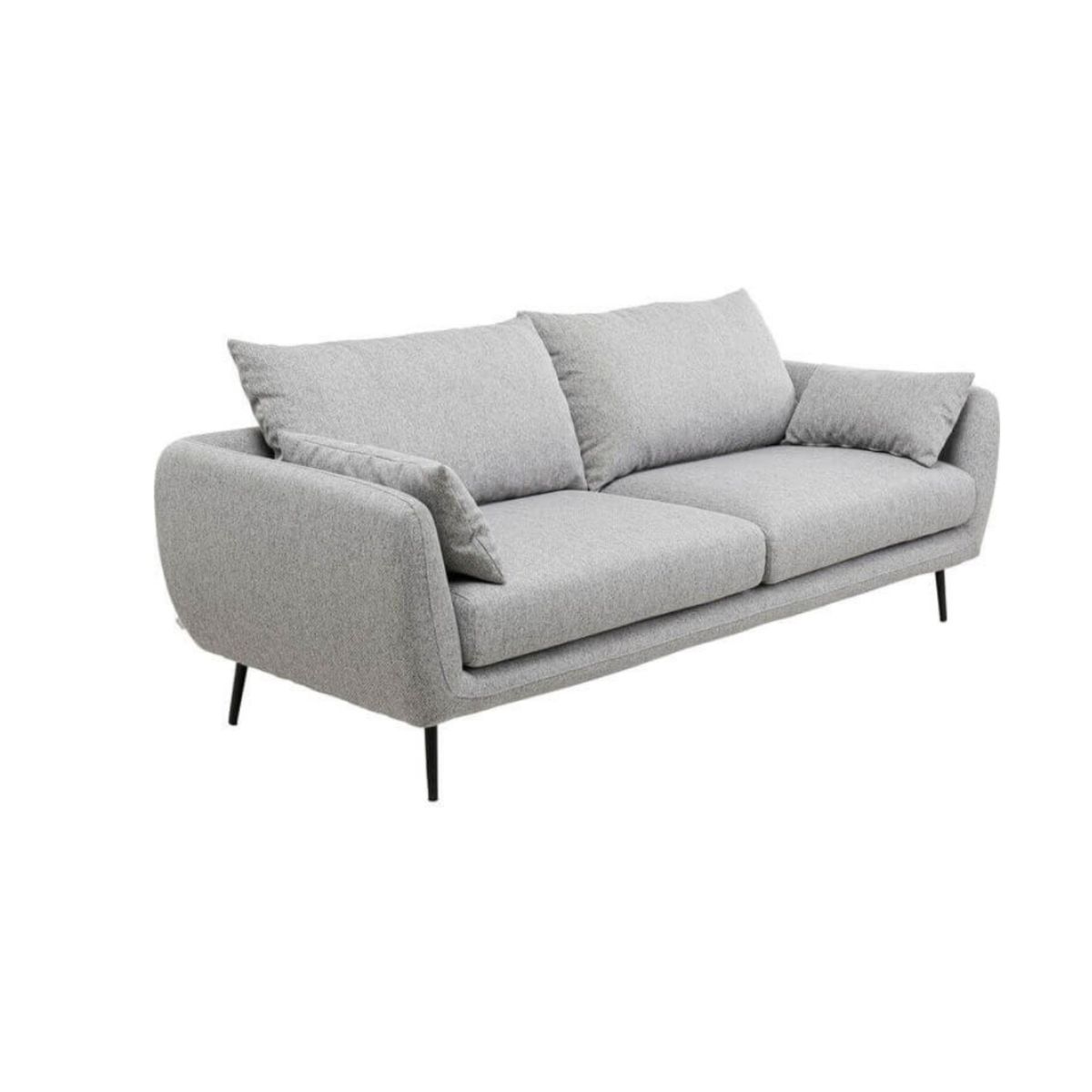 YOLODECORO - Sofá 2 Cuerpos Amalfi Gris