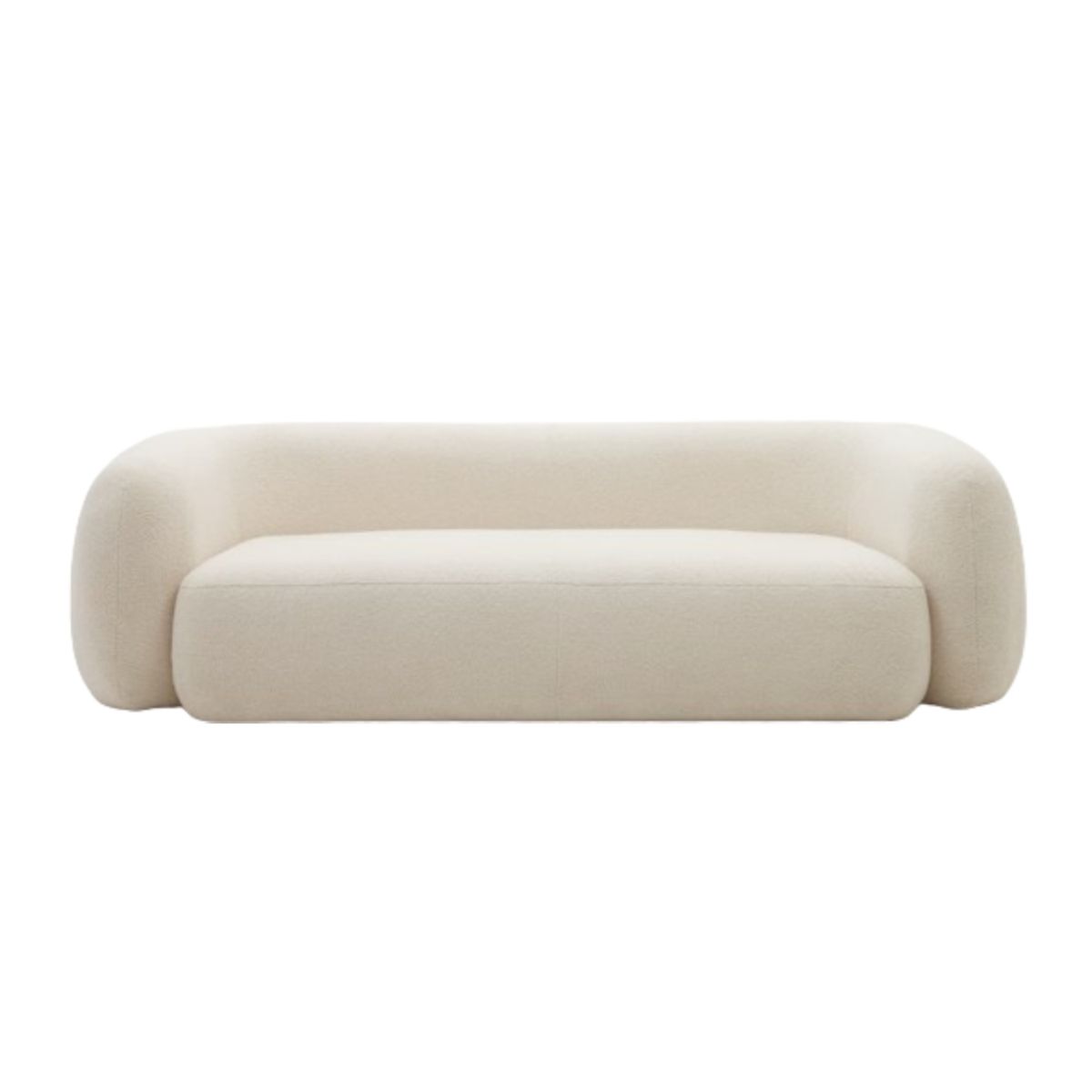 YOLODECORO - Sofá 2 Cuerpos Martina Beige