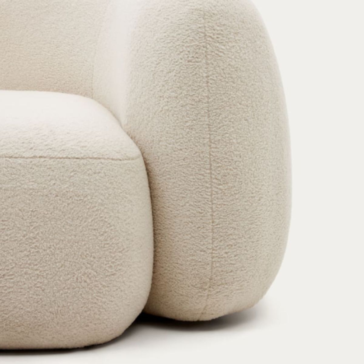 YOLODECORO - Sofá 2 Cuerpos Martina Beige