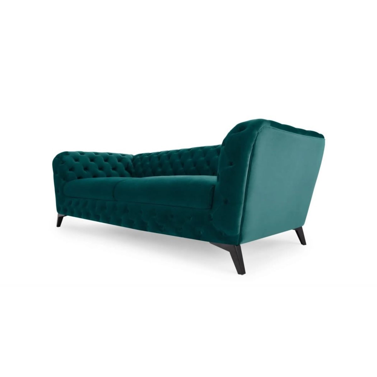 YOLODECORO - Sofá de 3 Cuerpos Sloan Azul Seafoam