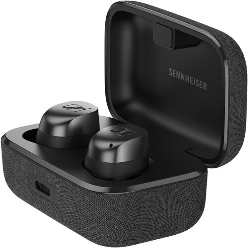 SENNHEISER - Sennheiser Momentum True Wireless 4 - Negro grafito