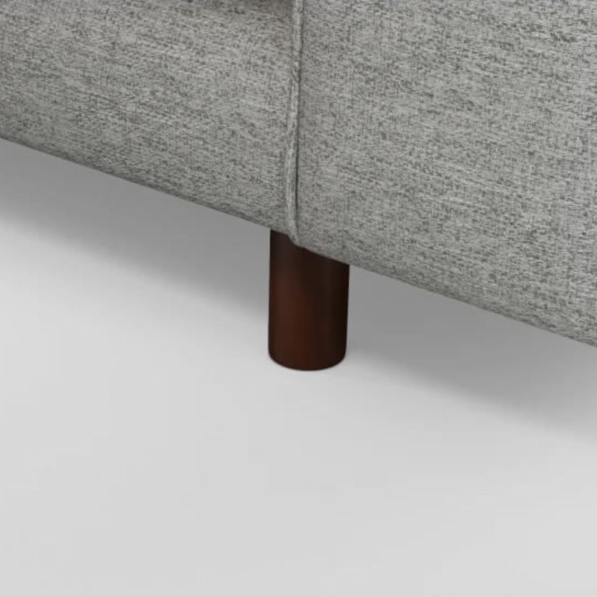 YOLODECORO - Sofá de 2 Cuerpos Tobias Plata