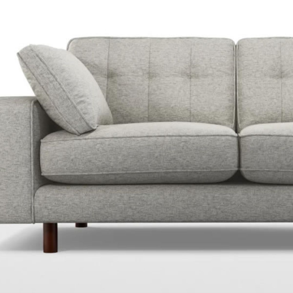 YOLODECORO - Sofá de 2 Cuerpos Tobias Plata