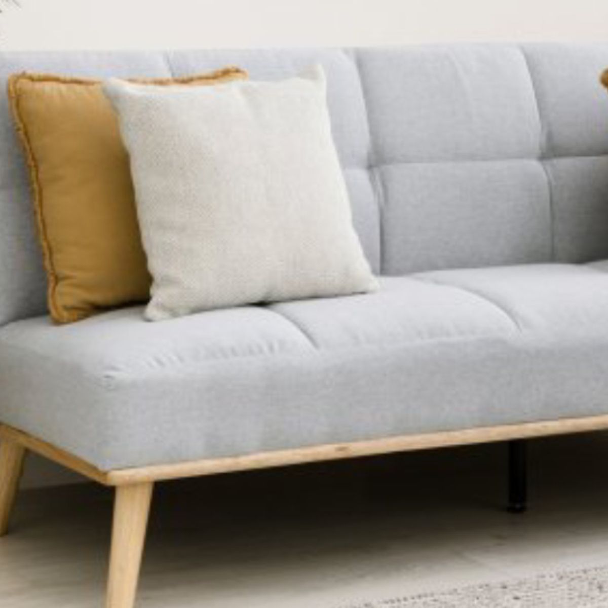 YOLODECORO - Sofá 2 Cuerpos Owen Gris