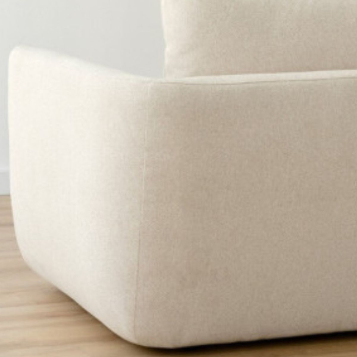 YOLODECORO - Seccional con Chaise Longue a la Izquierda Cuzco Beige