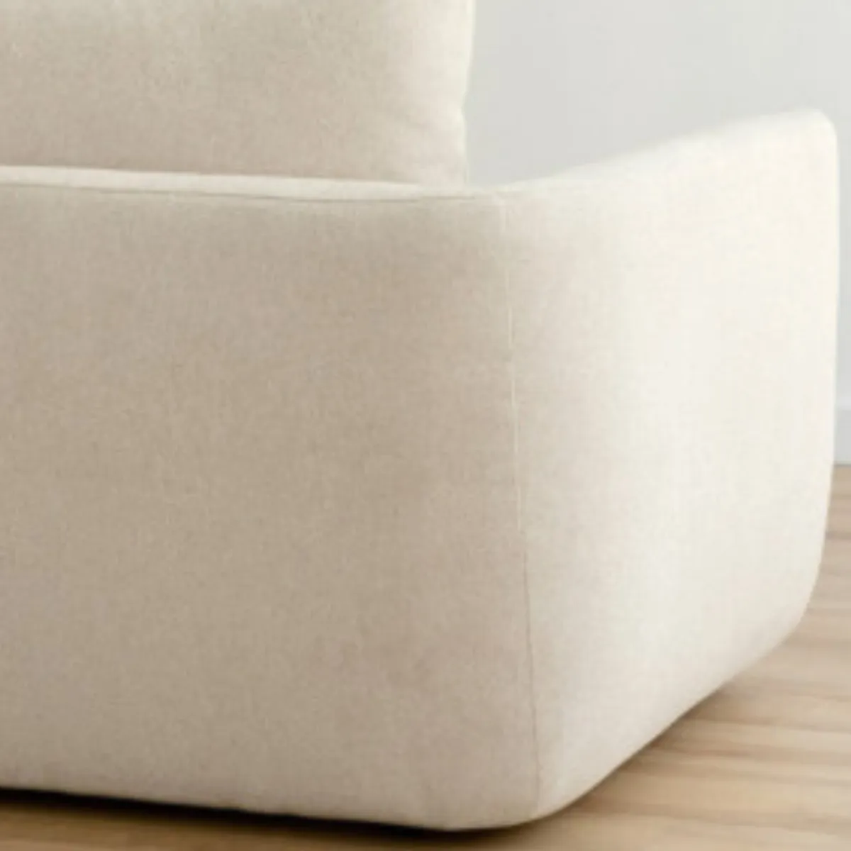 YOLODECORO - Seccional con Chaise Longue a la Derecha Cuzco Beige
