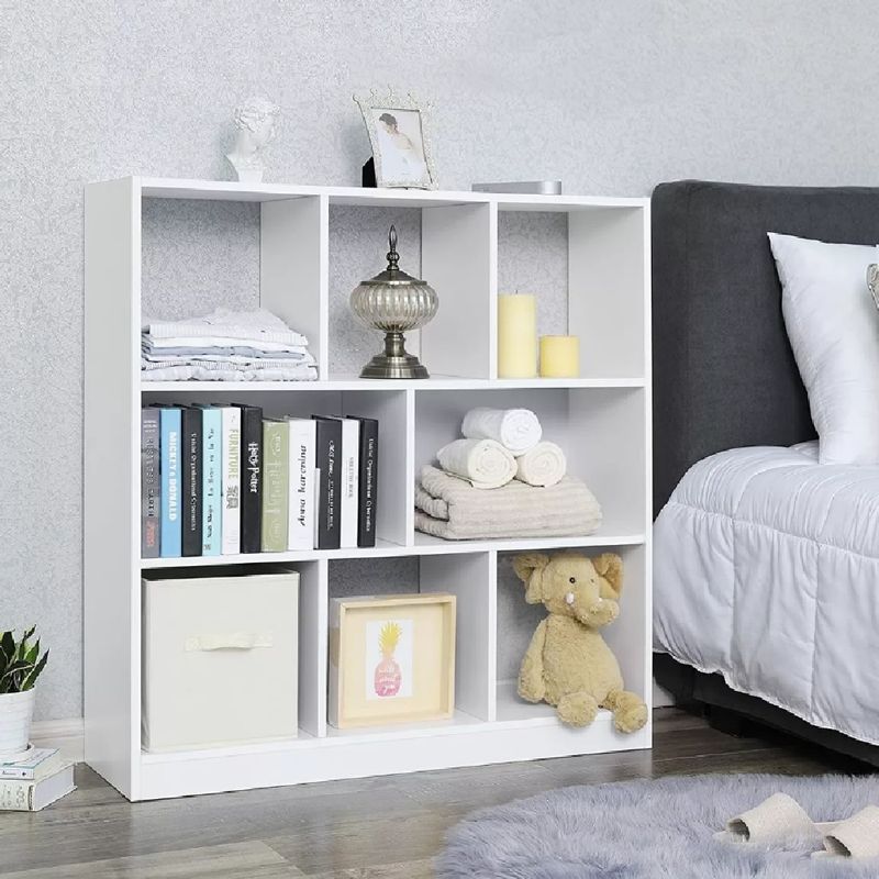 NACION MUEBLES - LIBRERO MARIE BLANCO NM