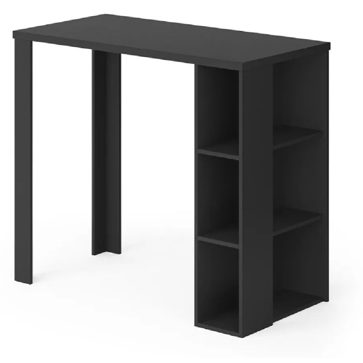 NACION MUEBLES - MESA DESAYUNADORA DARIO COLOR NEGRO NM