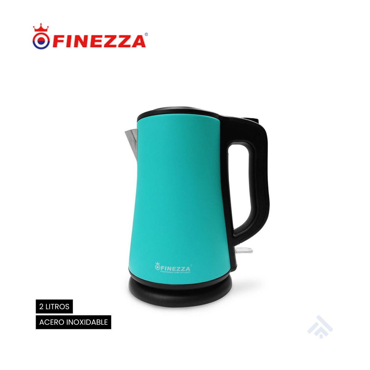 FINEZZA - Hervidor Eléctrico Finezza 2LT CK-660HA Turquesa