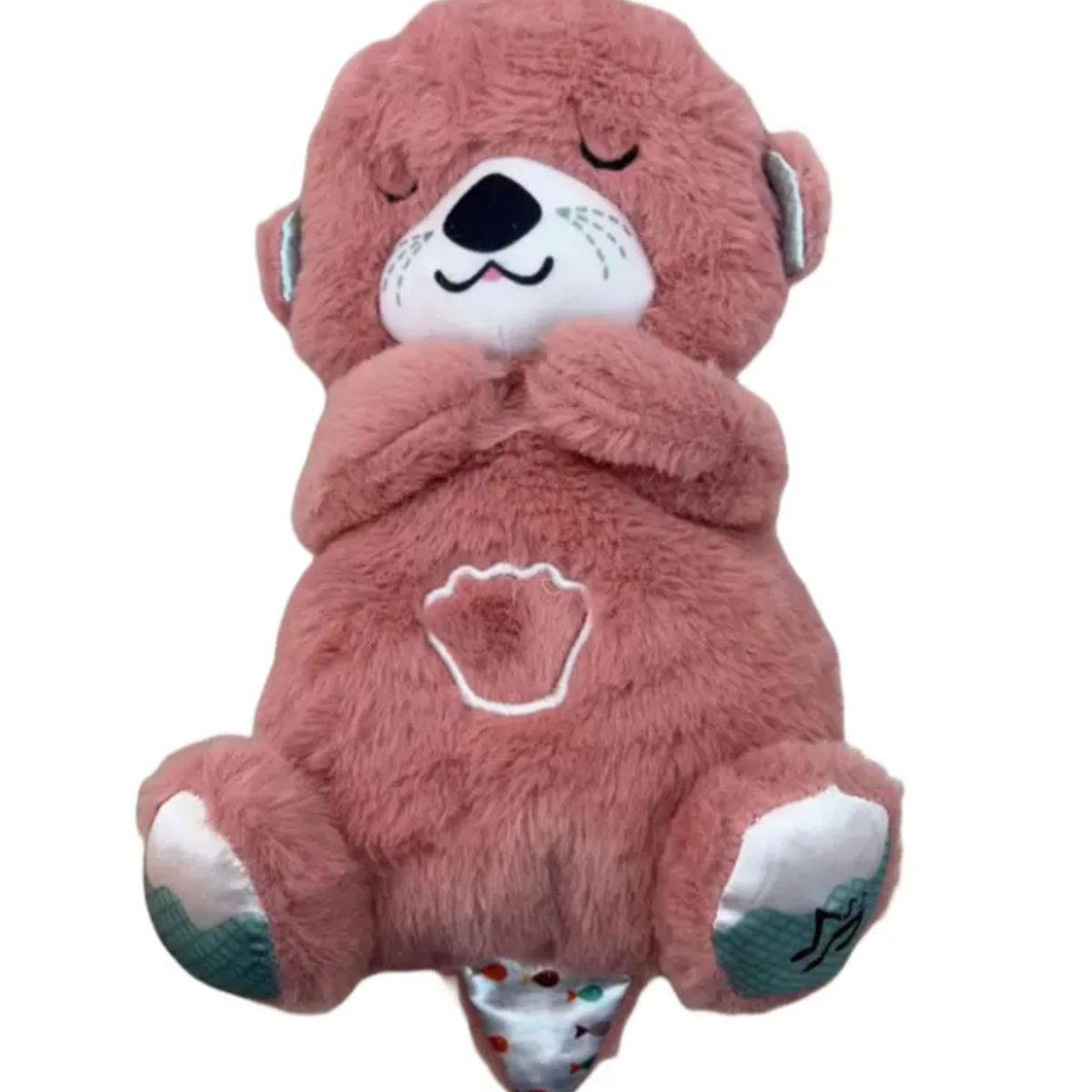 GENERICO - Nutria que Respira Con Luz Musical - Rosado