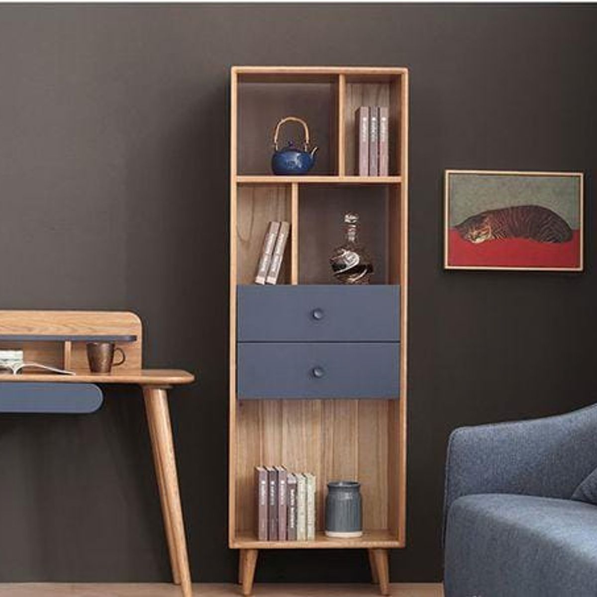 GENERICO - LIBRERO MINA - LA CASA DEL MUEBLERO - MIEL CON PLOMO