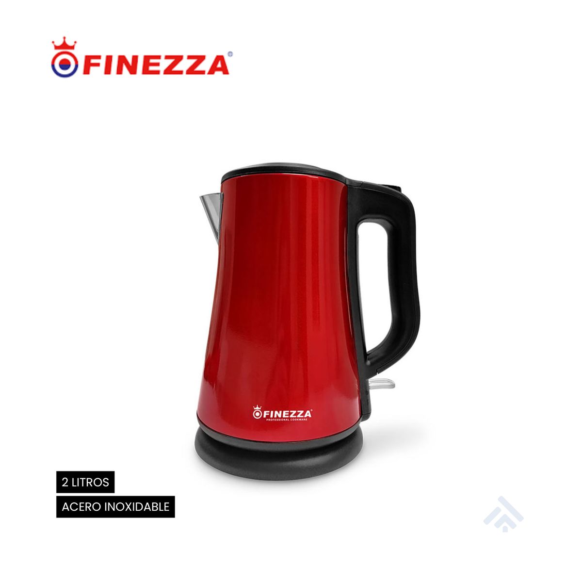 FINEZZA - Hervidor Eléctrico Finezza 2LT CK-660HA Rojo