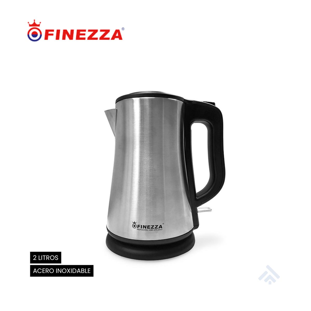 FINEZZA - Hervidor Eléctrico Finezza 2LT CK-660HA Gris