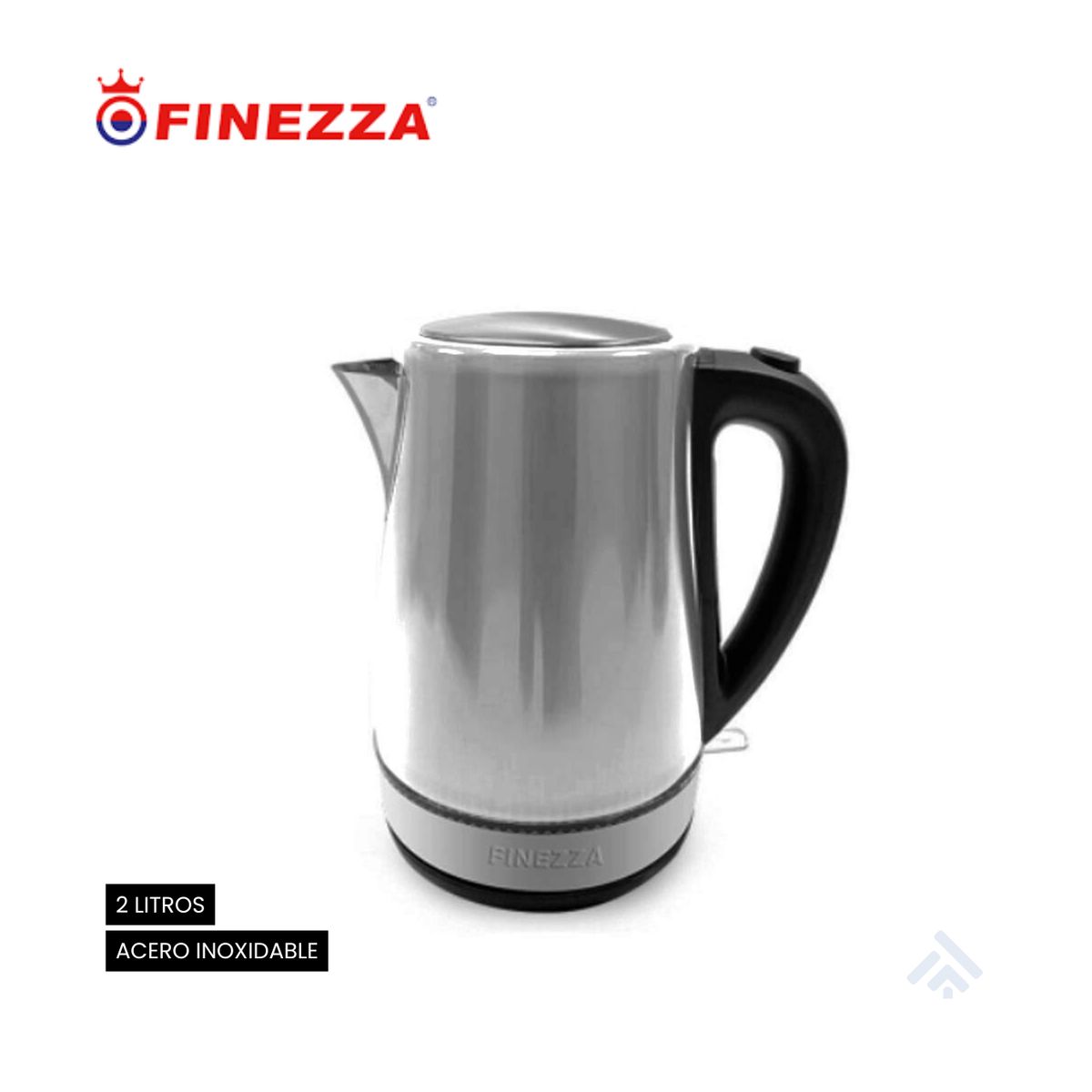 FINEZZA - Hervidor Eléctrico Finezza 2L CK-656HA Gris