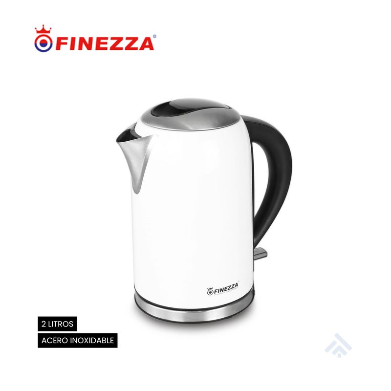 FINEZZA - Hervidor Eléctrico Finezza FZ-630H De 2 Litros Blanco