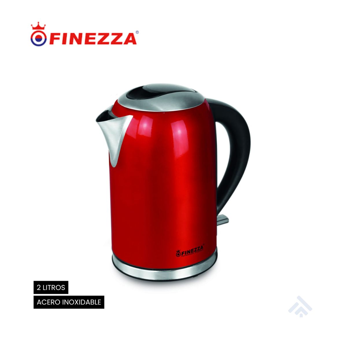 FINEZZA - Hervidor Eléctrico Finezza FZ-630H De 2 Litros