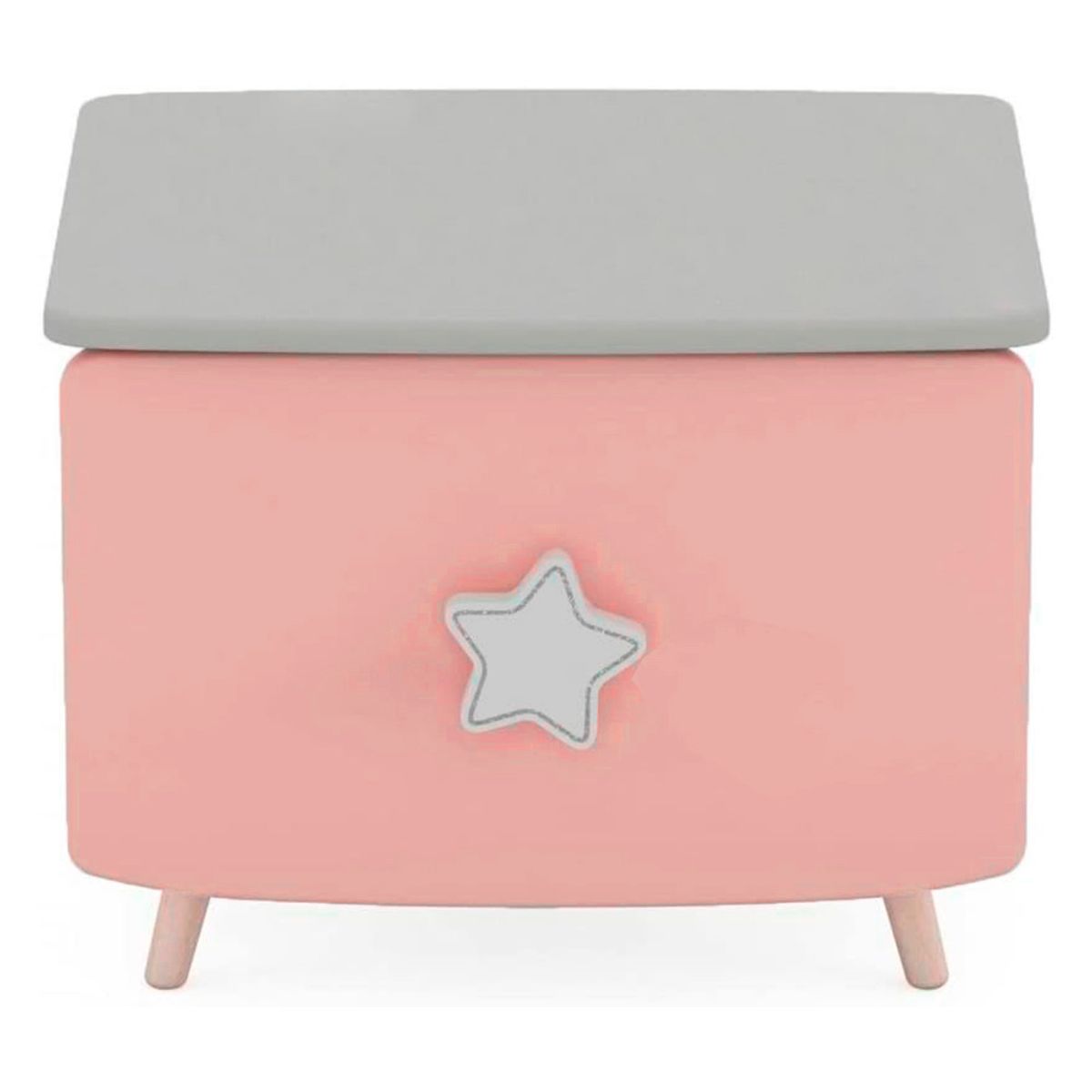 GENERICO - Velador Mesa De Noche Infantil Armado Allegra - Gaudi