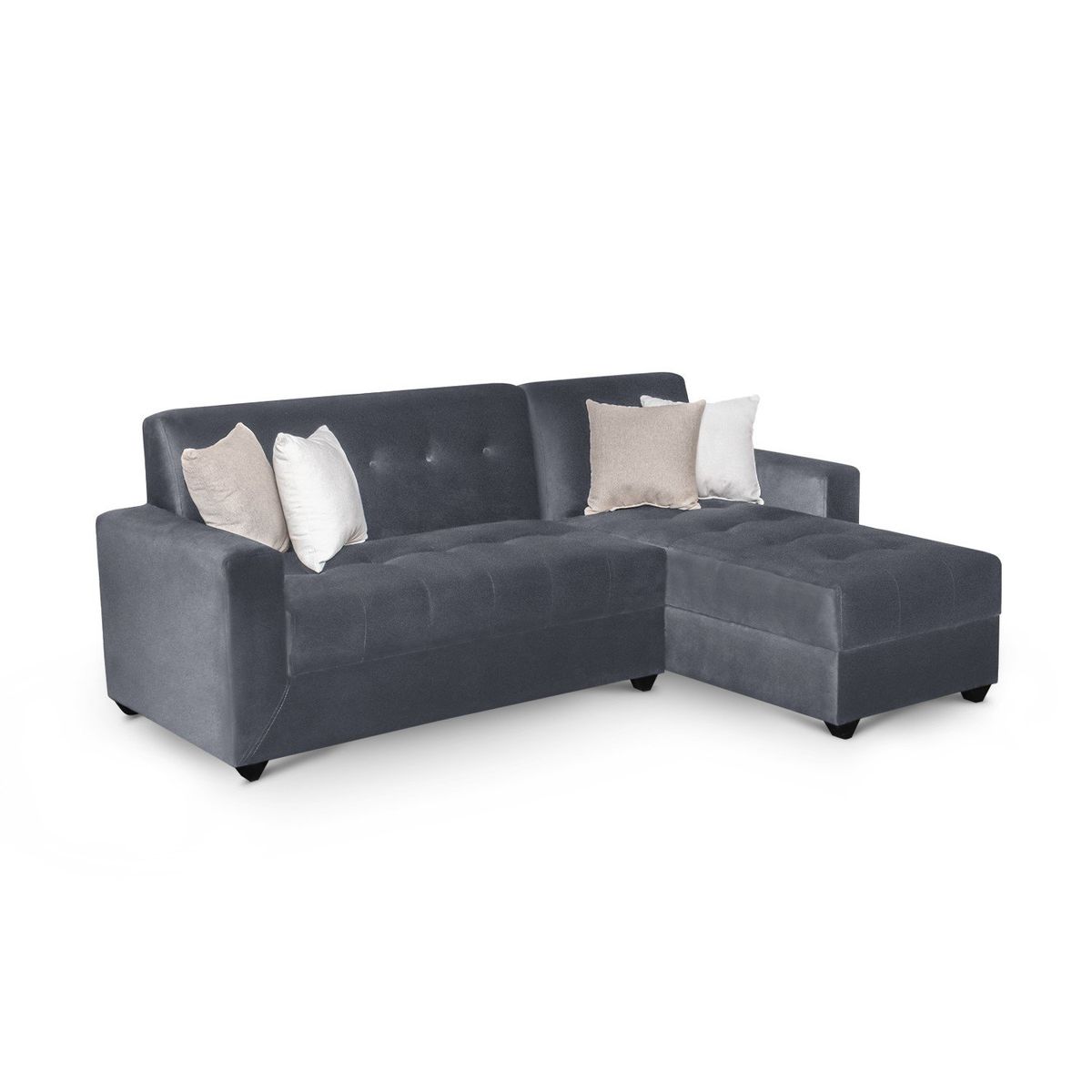 GENERICO - Seccional Rusia Derecho Gris Oscuro