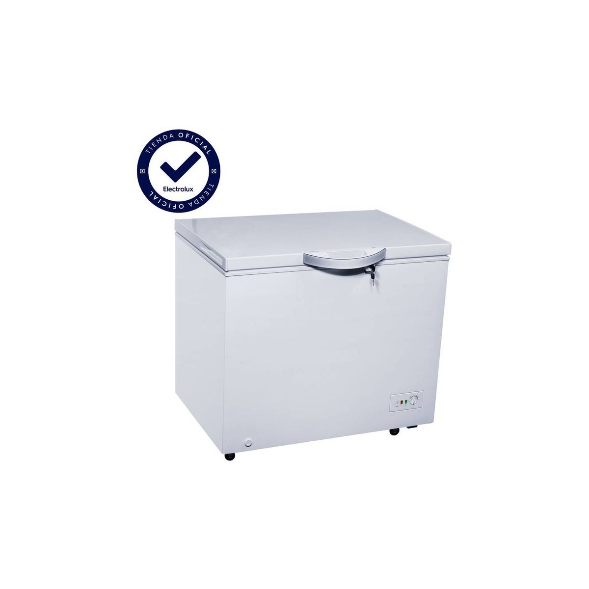 ELECTROLUX - Congelador Horizontal Electrolux Cycle Defrost 145L Blanco EFCC20C2HQW