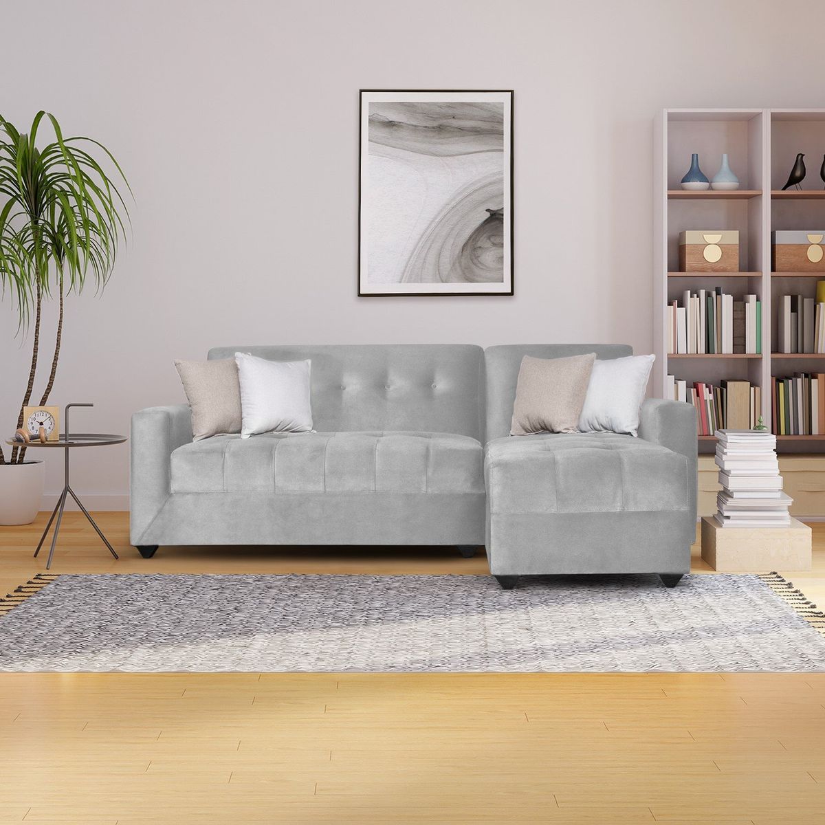 GENERICO - Seccional Rusia Derecho Gris Plata