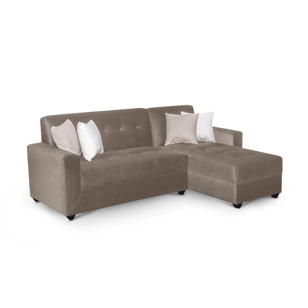 GENERICO - Seccional Rusia Derecho Beige Oscuro