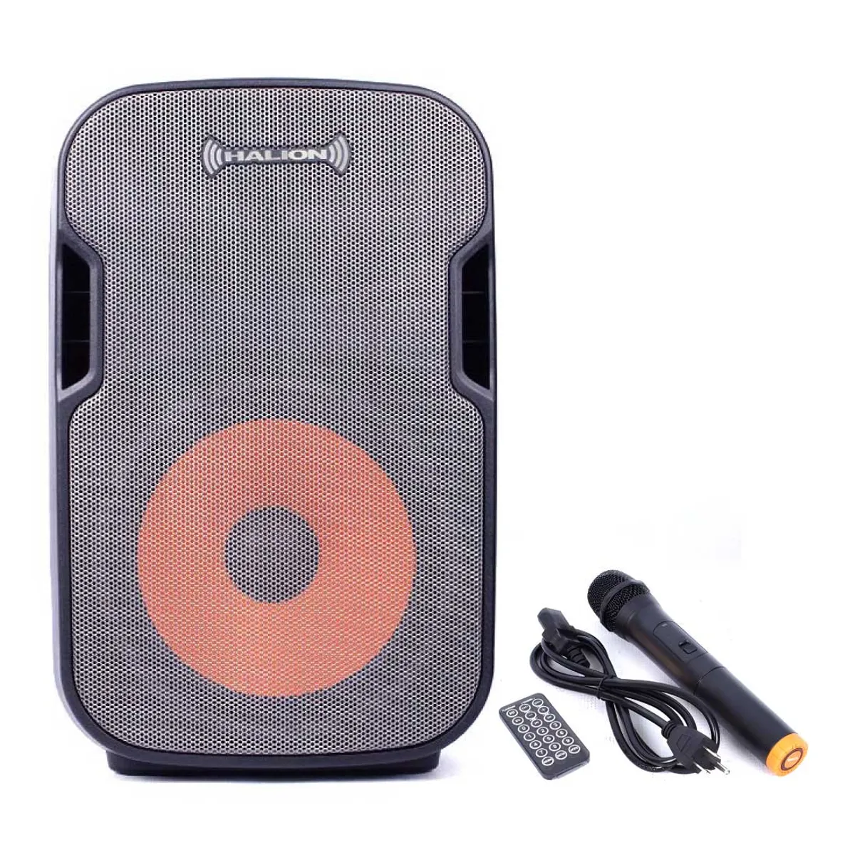 HALION - Parlante Activo Halion PHA-12T 12 1UHF MIC Solo Corriente