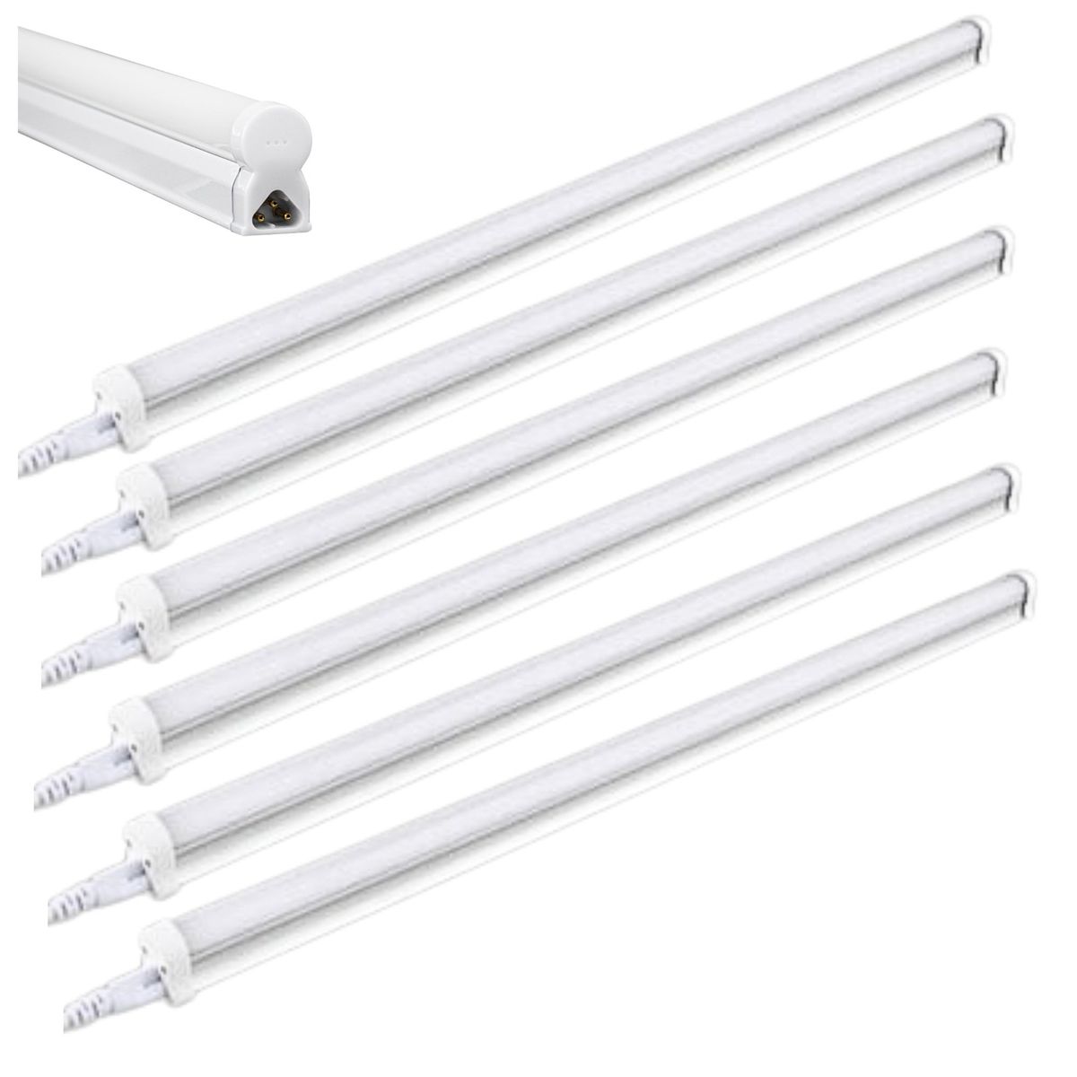 UYUSTOOLS - BARRA LED LUZ BLANCA 14W FSL PACK 6 UNIDADES