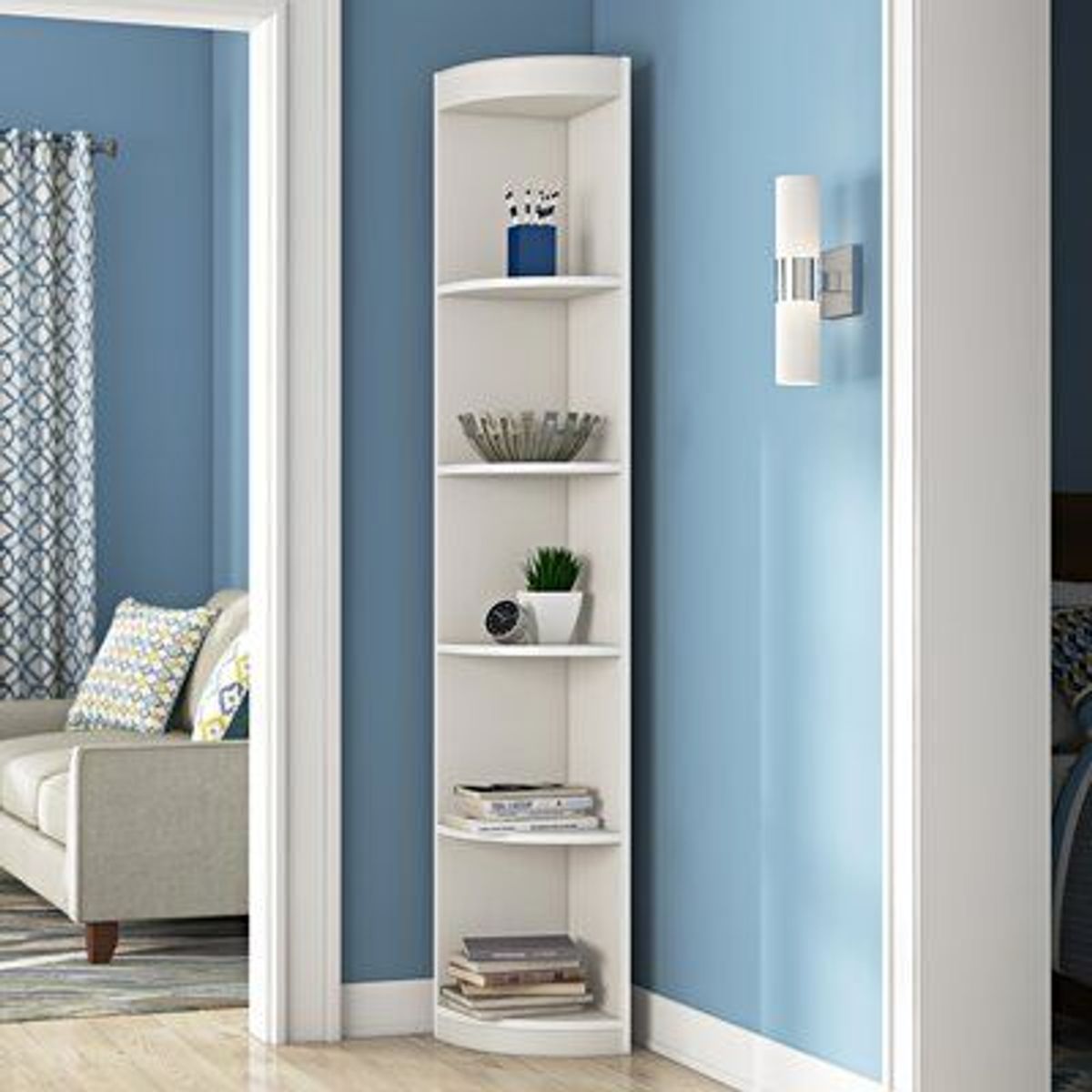 GENERICO - ESQUINERO ORION - LA CASA DEL MUEBLERO - BLANCO