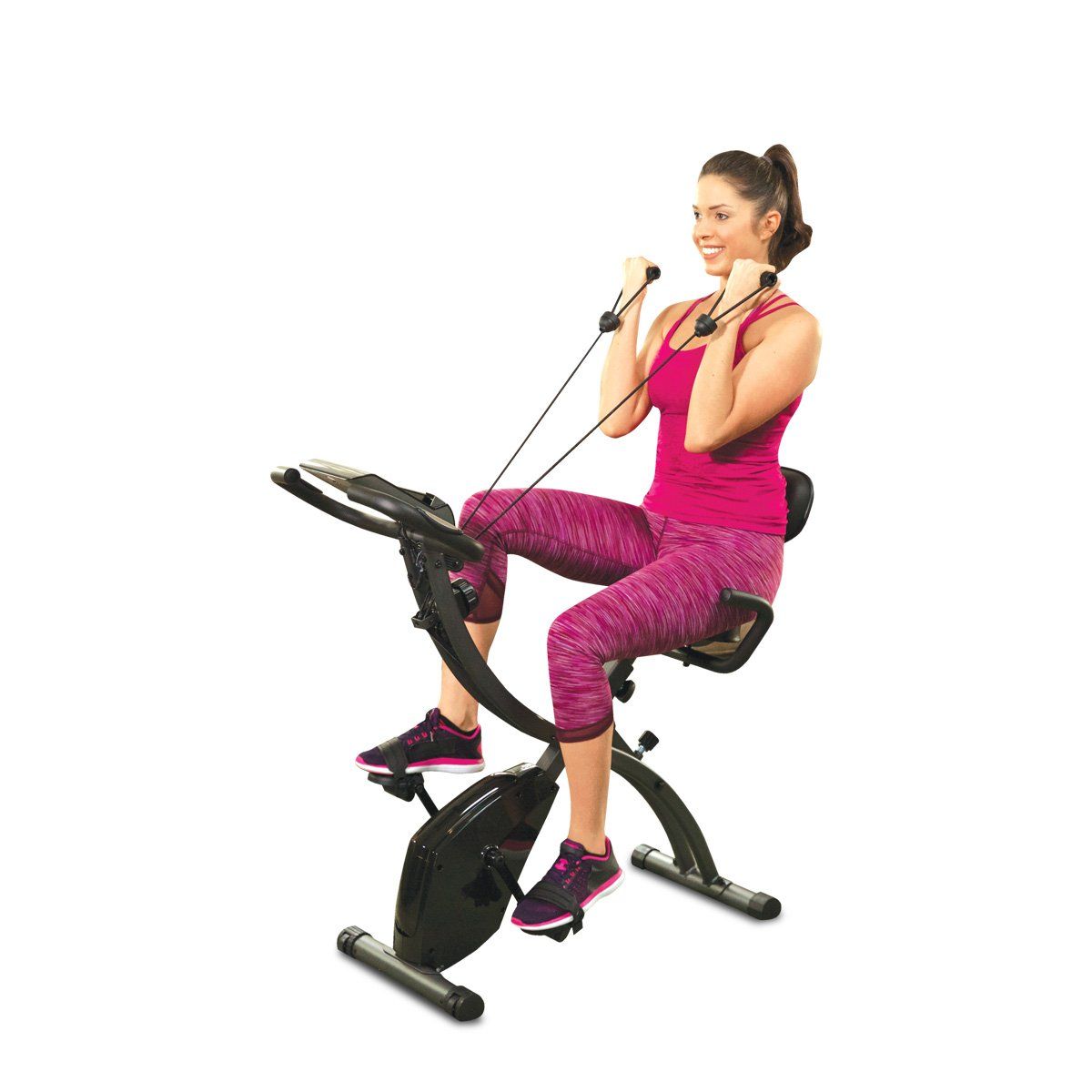 QUALITY PRODUCTS - Sistema de entrenamiento 2 en 1 - Slim Cycle