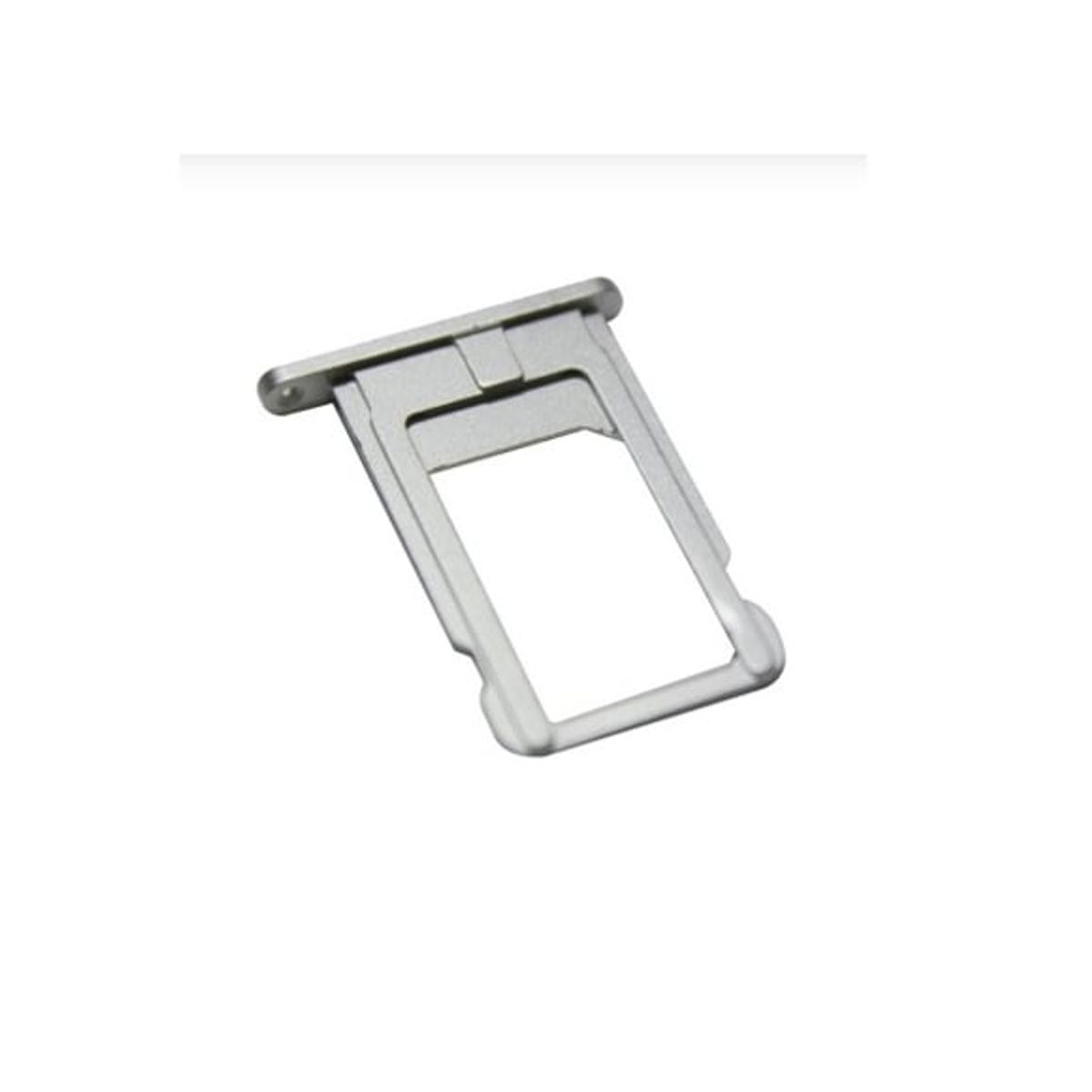 GENERICO - Repuesto Bandeja Sim iPhone XS Max Color Gris Claro