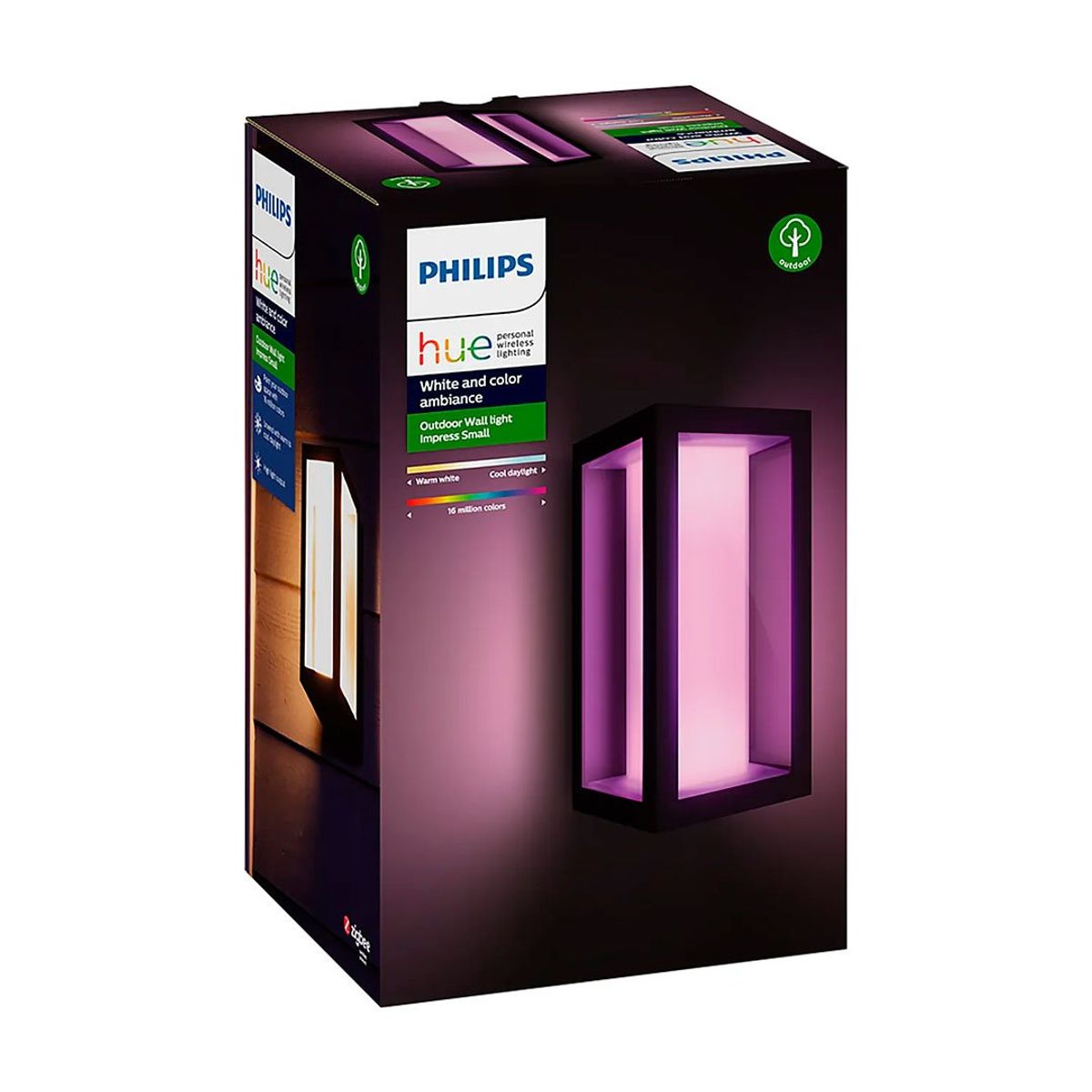 PHILIPS HUE - PHILIPS HUE Lámpara Reflector LED Smart Para Exteriores Lily XL